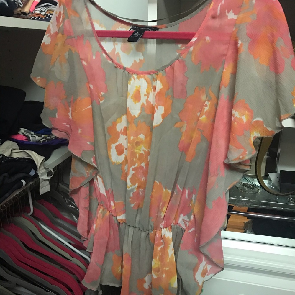 INC blouse